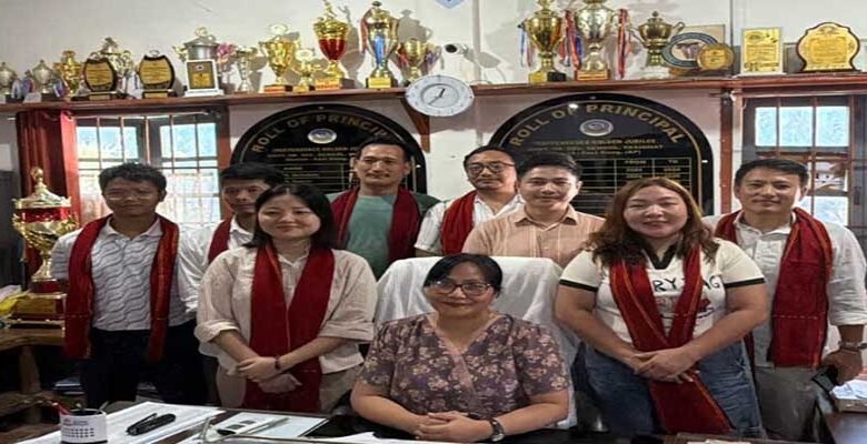 2006–07 Science Batch Gives Back to Alma Mater in Pasighat