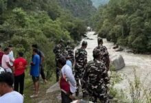 29-Year-Old Man Swept Away in Nyamjangchu River in Tawang﻿