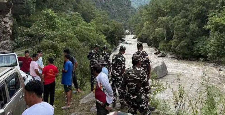 29-Year-Old Man Swept Away in Nyamjangchu River in Tawang﻿