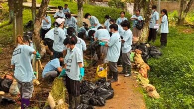 5,220 Kg of Waste Cleared from Yagamso River During Independence Day Drive