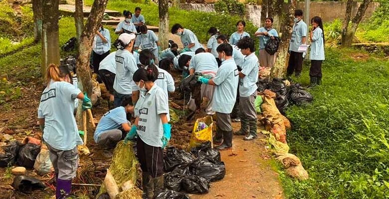 5,220 Kg of Waste Cleared from Yagamso River During Independence Day Drive