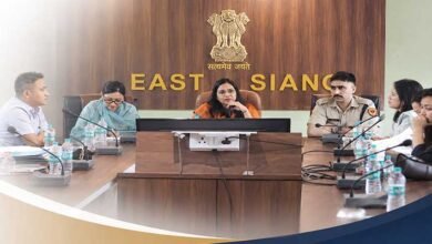 780 Notices, 72 Eviction Drives Conducted Against Illegal Encroachers in Pasighat