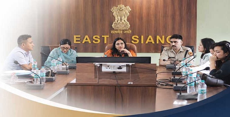 780 Notices, 72 Eviction Drives Conducted Against Illegal Encroachers in Pasighat