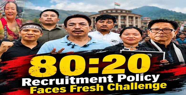 80:20 Recruitment Policy Faces Fresh Challenge as Student, Tribal Groups Demand 100% Government Job Reservation for APST Candidates