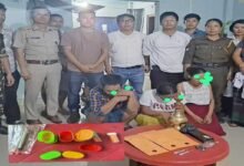 Arunachal: Four Alleged Drug Peddlers Arrested in East Siang