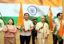 Arunachal Governor, CM Launch ‘Har Ghar Tiranga’ Campaign, Call for Stronger National Unity