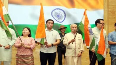 Arunachal Governor, CM Launch ‘Har Ghar Tiranga’ Campaign, Call for Stronger National Unity