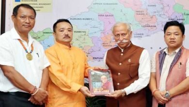 Arunachal Governor Calls for Digital Overhaul of Food Distribution System