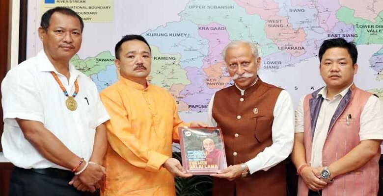 Arunachal Governor Calls for Digital Overhaul of Food Distribution System