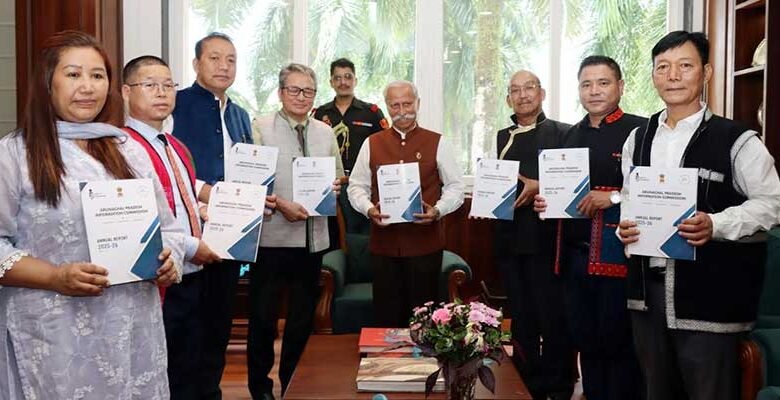 Arunachal Governor Calls for ‘Information by Default’ to Strengthen Transparency