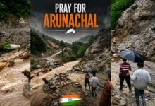 Arunachal flash flood: Five Army Personnel Missing, Four Killed in Separate Disasters﻿