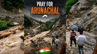Arunachal flash flood: Five Army Personnel Missing, Four Killed in Separate Disasters﻿