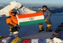 Arunachali Women January Tali and Hachu Lombo Summit Mt Kun