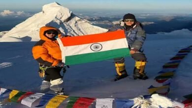 Arunachali Women January Tali and Hachu Lombo Summit Mt Kun