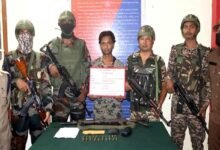 Assam Rifles, Tirap Police Apprehend NSCN (R) Cadre in Khonsa