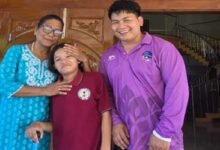 Beti Wallong Secures Admission to DPS Itanagar with Full Support from PAA