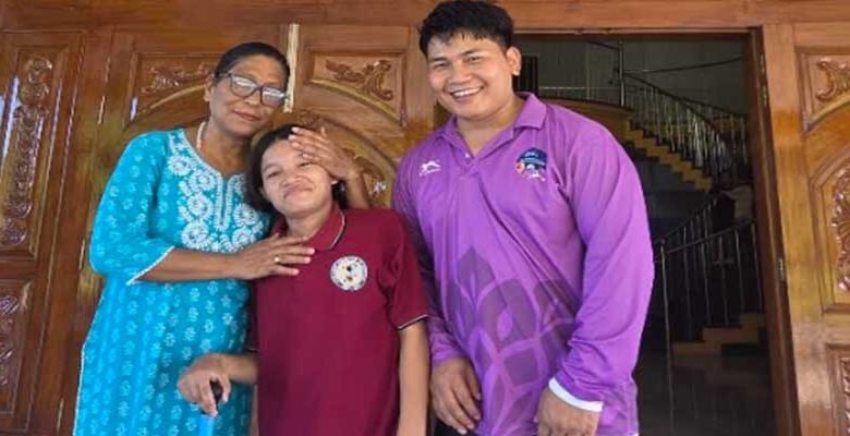 Beti Wallong Secures Admission to DPS Itanagar with Full Support from PAA
