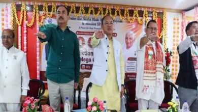 Brahma Kumaris Launch State-Level Anti-Drug Campaign