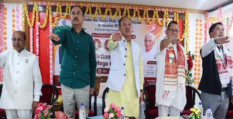 Brahma Kumaris Launch State-Level Anti-Drug Campaign