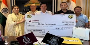 CoSAAP Keyi Panyor Donates ₹8 Lakh for Flood Relief