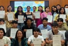 College Students Turn Environmental Concerns Into Poetry and Art at YAREC in Itanagar
