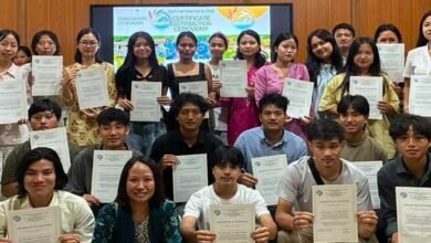 College Students Turn Environmental Concerns Into Poetry and Art at YAREC in Itanagar