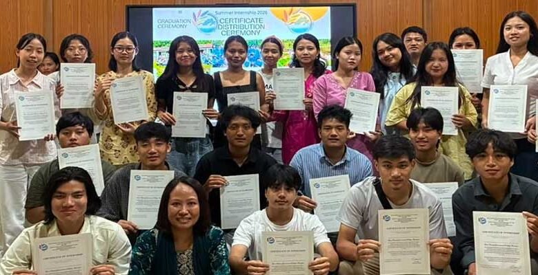College Students Turn Environmental Concerns Into Poetry and Art at YAREC in Itanagar