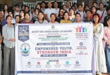 DLSA East Siang Holds Legal Awareness Programme for APU Students