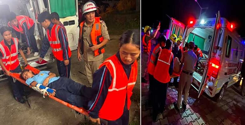 Daporijo Conducts Civil Defence Blackout Drill to Test Emergency Preparedness﻿
