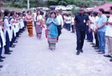 Dasanglu Pul Reviews Development Schemes in Anjaw, Calls for Time-Bound Action﻿