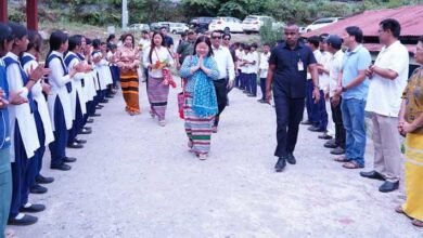 Dasanglu Pul Reviews Development Schemes in Anjaw, Calls for Time-Bound Action﻿