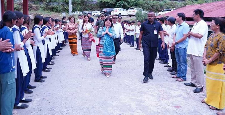 Dasanglu Pul Reviews Development Schemes in Anjaw, Calls for Time-Bound Action﻿