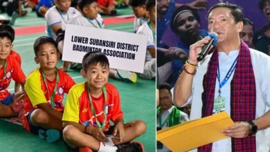 Pema Khandu Doubles Annual Support for Dorjee Khandu Memorial Badminton Championship to ₹50 Lakh