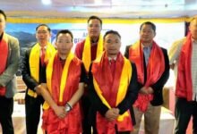 Dr. Rinchin Neema Elected GKBA President, Harang Sonam General Secretary