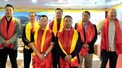 Dr. Rinchin Neema Elected GKBA President, Harang Sonam General Secretary