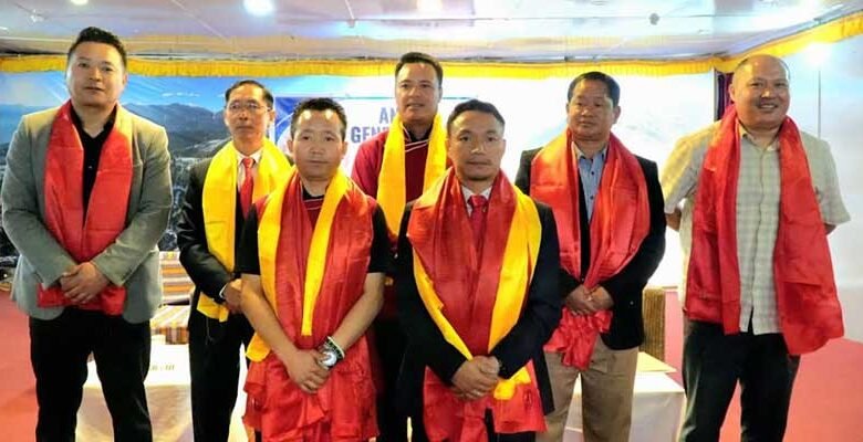 Dr. Rinchin Neema Elected GKBA President, Harang Sonam General Secretary