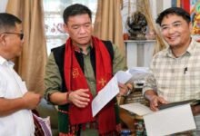 ESDDAPF Meets CM Pema Khandu, Seeks Wider Consultation on SUMP﻿