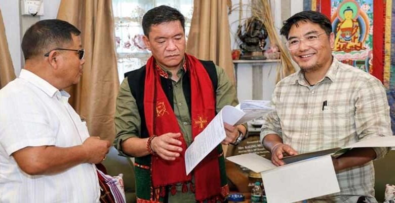 ESDDAPF Meets CM Pema Khandu, Seeks Wider Consultation on SUMP﻿