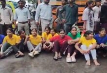 Gen Alpha Students Block Lucknow Roads, Demand Teachers Ahead of Board Exams
