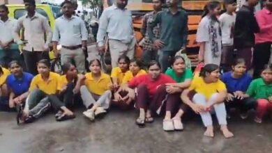 Gen Alpha Students Block Lucknow Roads, Demand Teachers Ahead of Board Exams