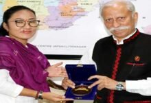 Governor Honours IMC Mayor with ‘Land of the Rising Sun’ Medallion