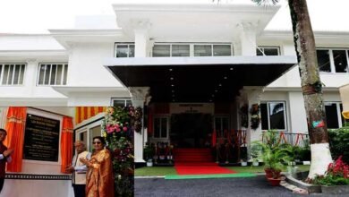 ₹10.90-Crore Governor Secretariat Building Inaugurated in Itanagar