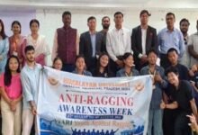 Himalayan University Holds Anti-Ragging Awareness Programme
