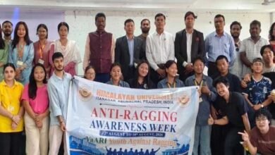 Himalayan University Holds Anti-Ragging Awareness Programme