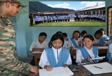Indian Army Holds Community Outreach Programme for Students in Tuting