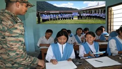 Indian Army Holds Community Outreach Programme for Students in Tuting