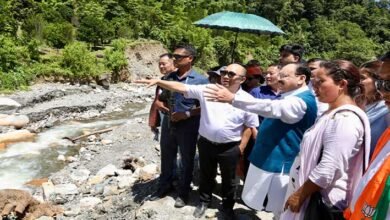 J.P. Nadda Visits Flood-Hit Areas in Keyi Panyor District; Assures Full Central Support