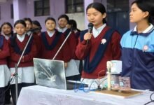 JNV Tawang Students Showcase Smart Waste Segregation System﻿