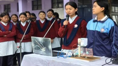 JNV Tawang Students Showcase Smart Waste Segregation System﻿