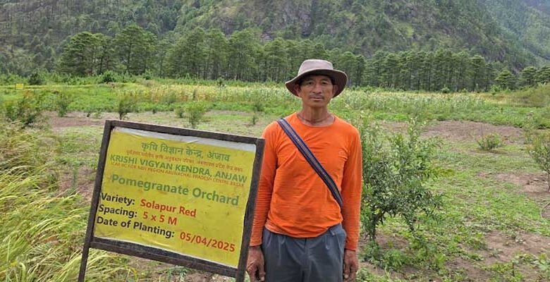 KVK Anjaw Surveys Horticulture Projects in Six Vibrant Villages of Anjaw
